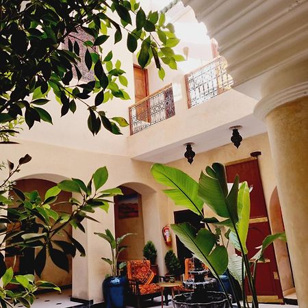Riad La Bigarade Marrakesh Eksteriør bilde
