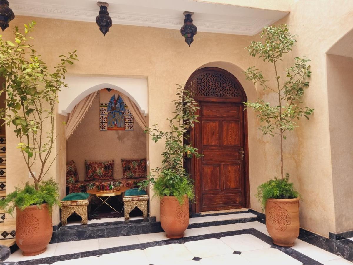 Riad La Bigarade Marrakesh Eksteriør bilde