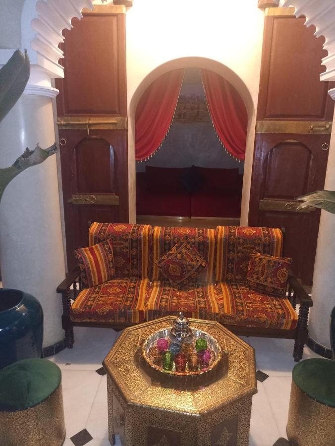 Riad La Bigarade Marrakesh Eksteriør bilde
