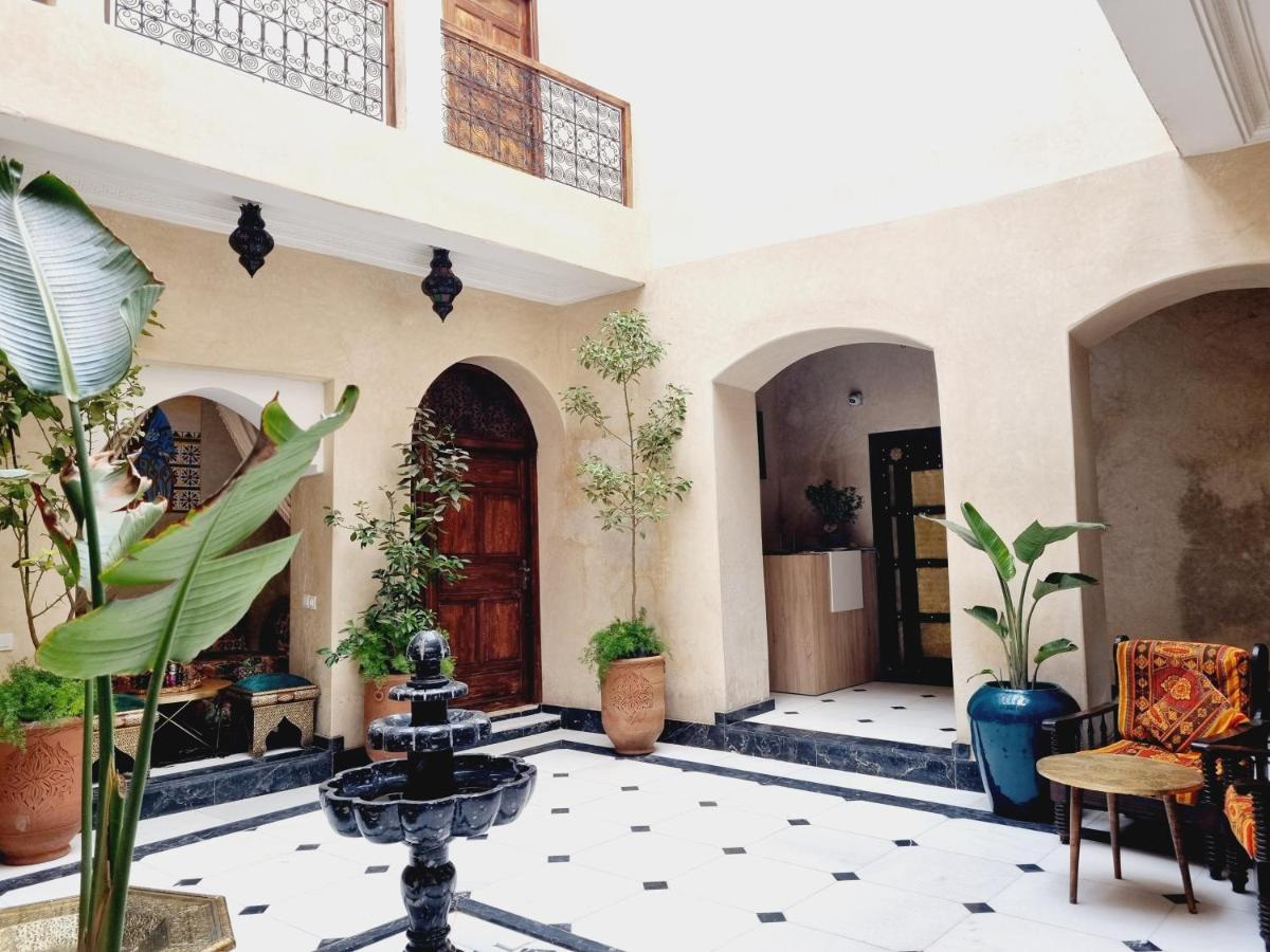 Riad La Bigarade Marrakesh Eksteriør bilde