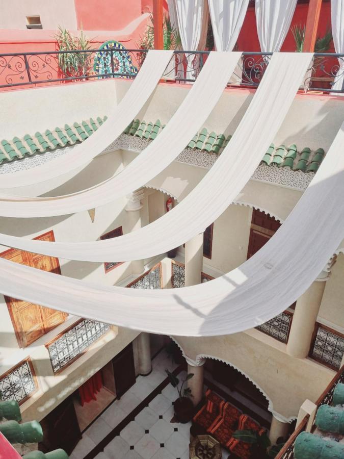 Riad La Bigarade Marrakesh Eksteriør bilde