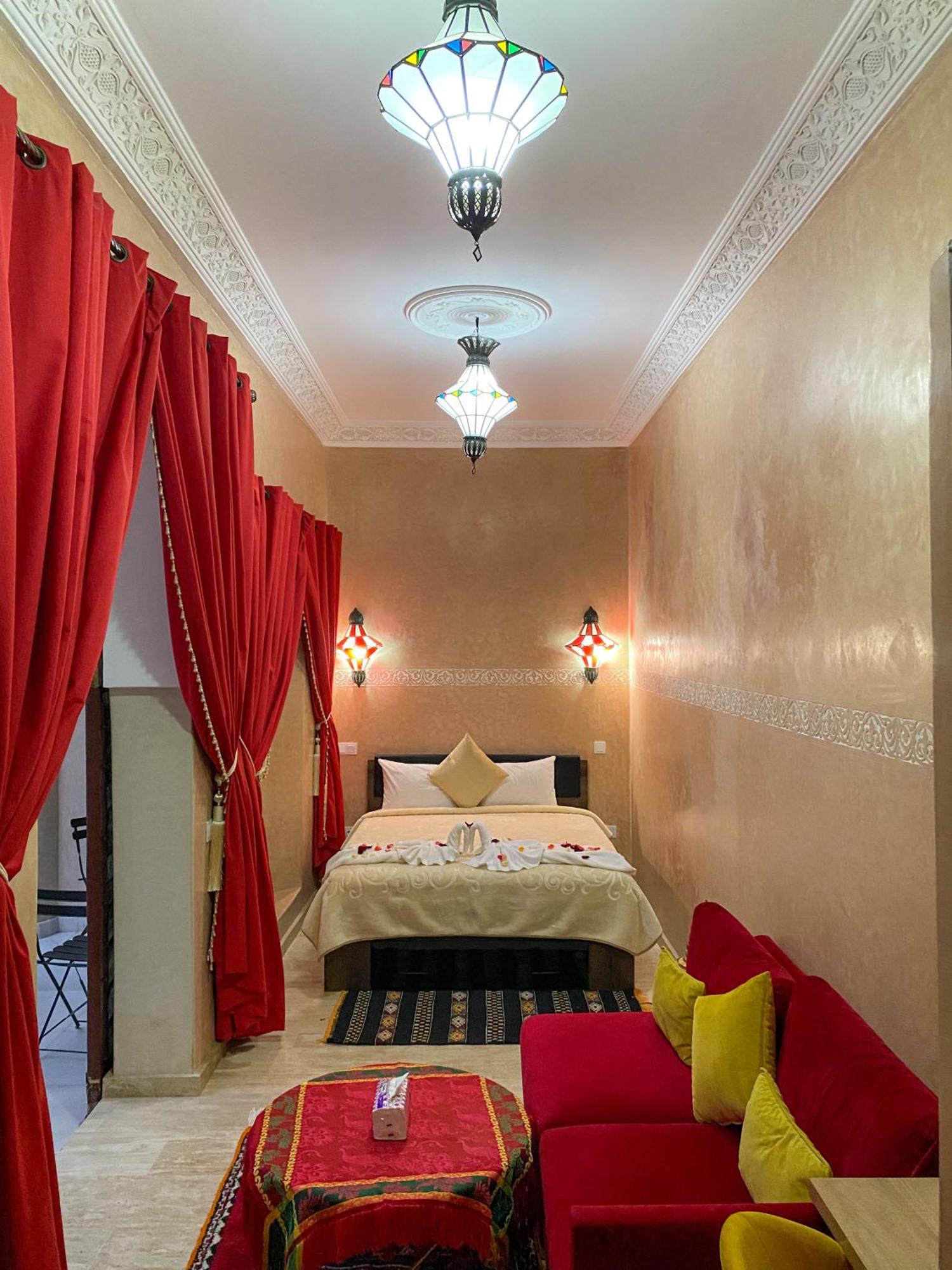 Riad La Bigarade Marrakesh Eksteriør bilde