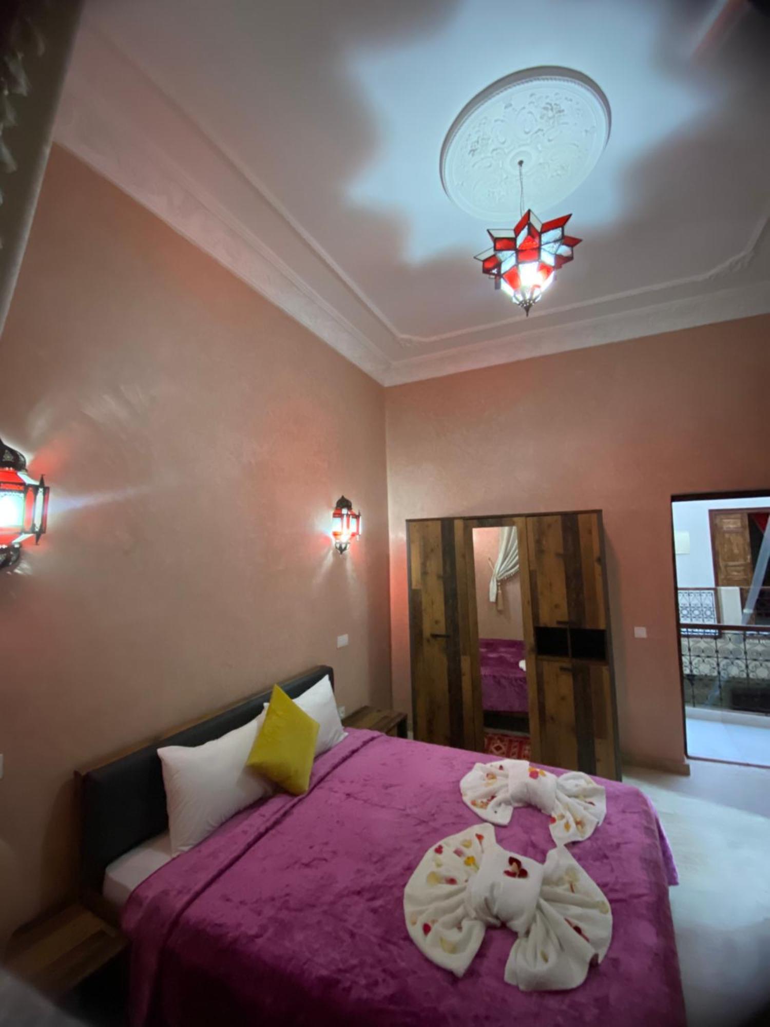 Riad La Bigarade Marrakesh Eksteriør bilde