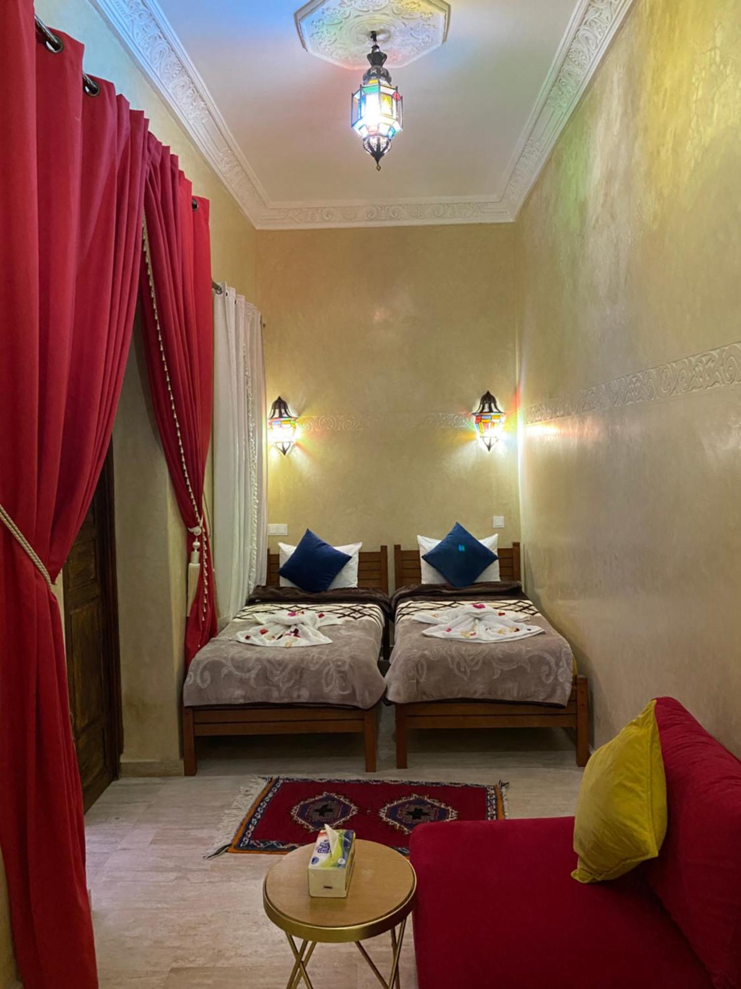Riad La Bigarade Marrakesh Eksteriør bilde