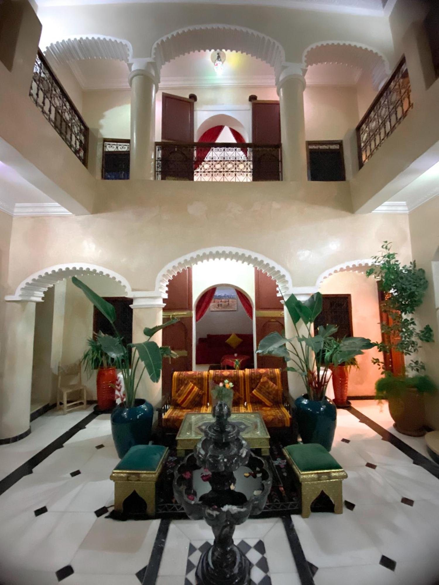 Riad La Bigarade Marrakesh Eksteriør bilde