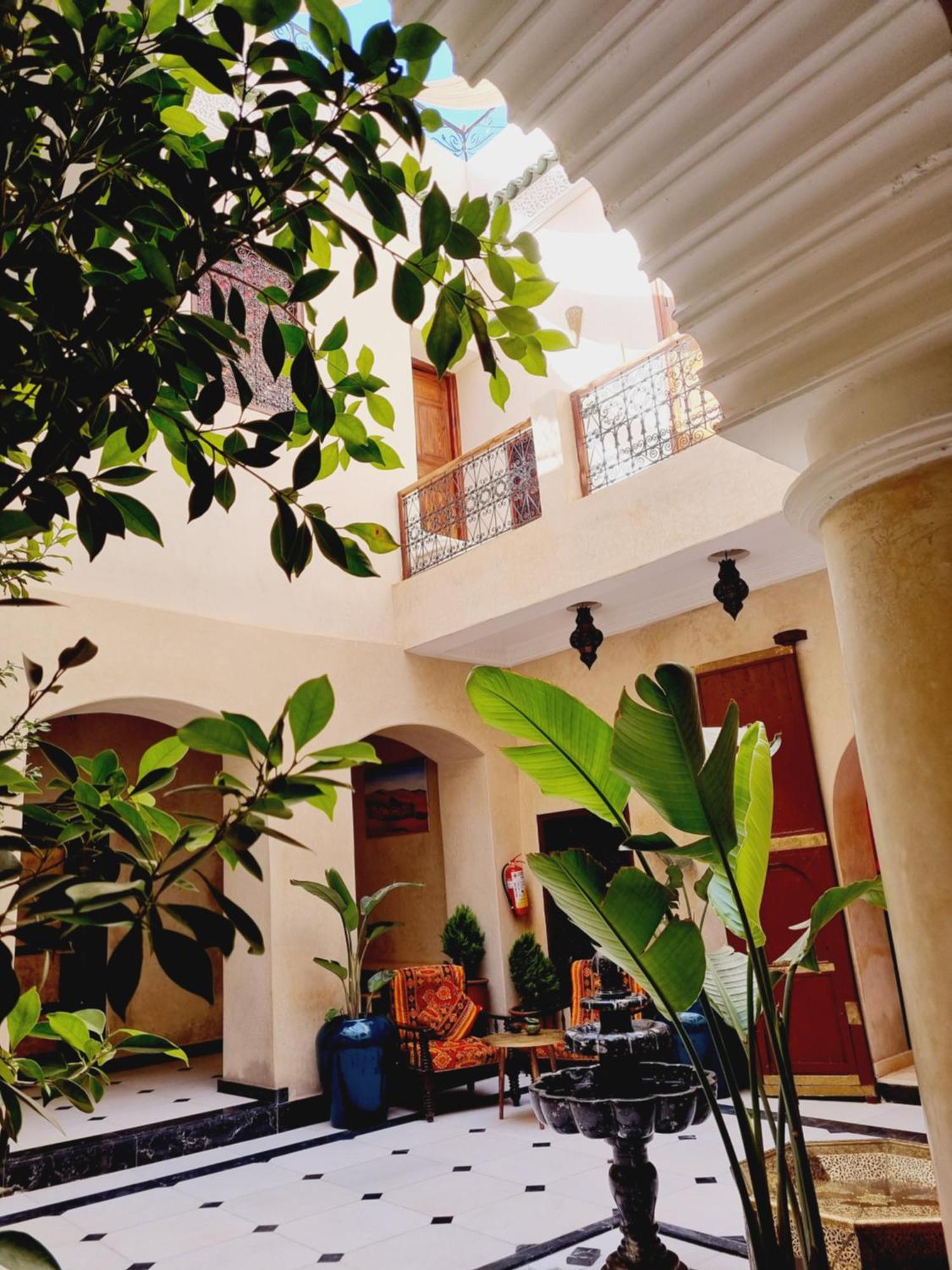 Riad La Bigarade Marrakesh Eksteriør bilde