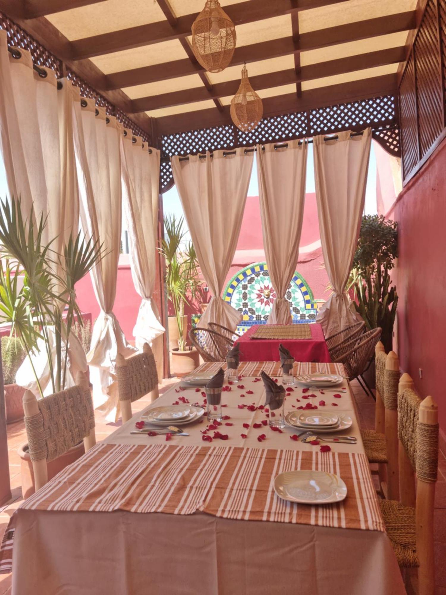 Riad La Bigarade Marrakesh Eksteriør bilde