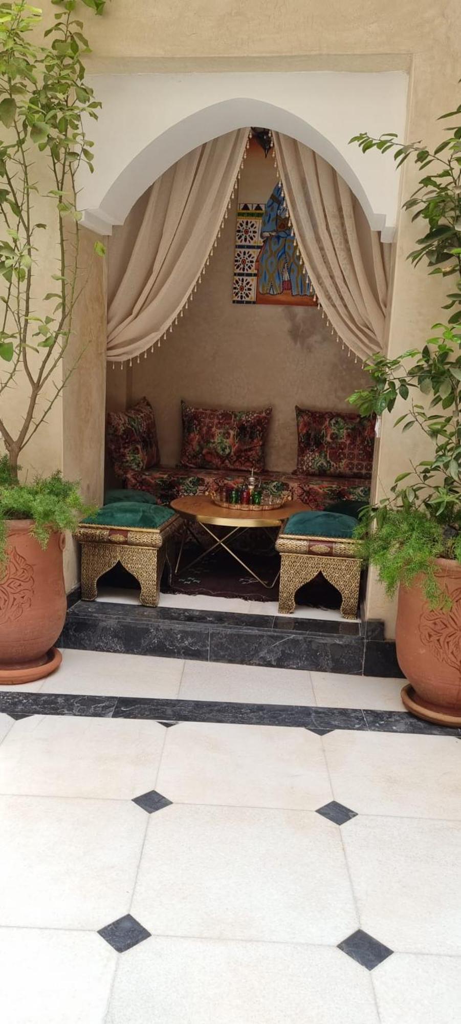 Riad La Bigarade Marrakesh Eksteriør bilde
