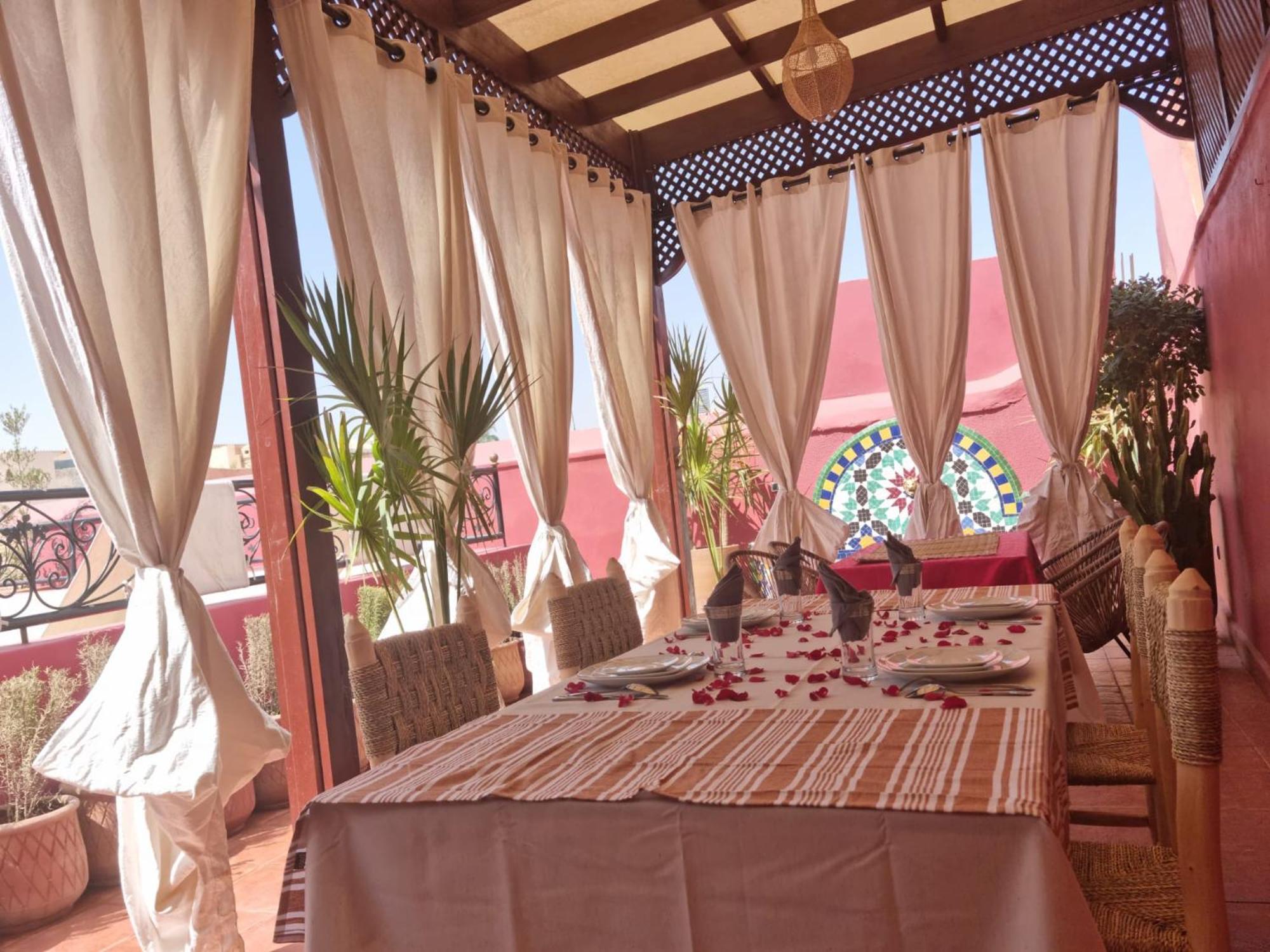 Riad La Bigarade Marrakesh Eksteriør bilde