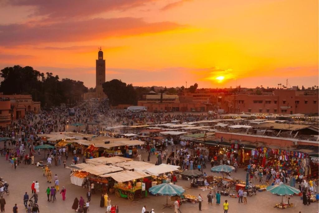 Riad La Bigarade Marrakesh Eksteriør bilde
