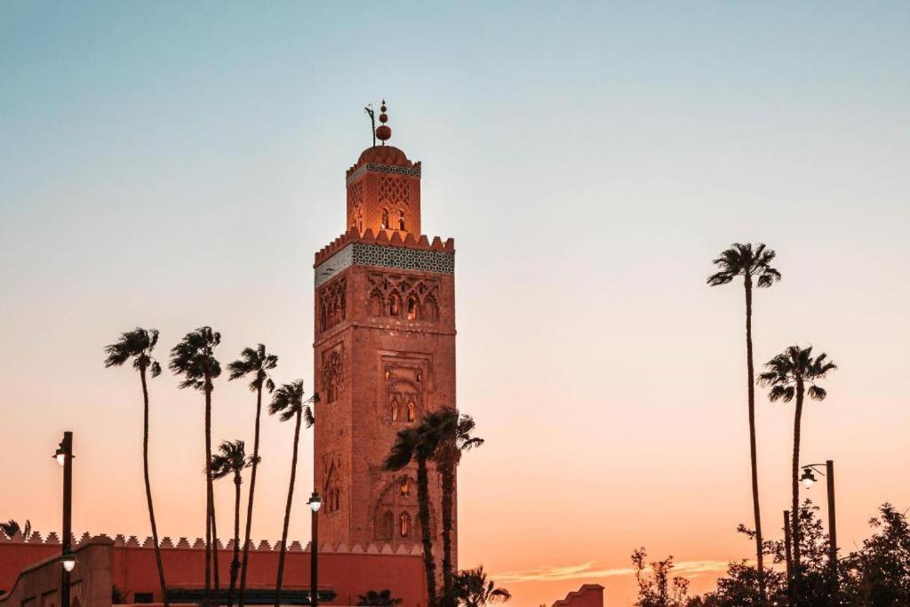 Riad La Bigarade Marrakesh Eksteriør bilde
