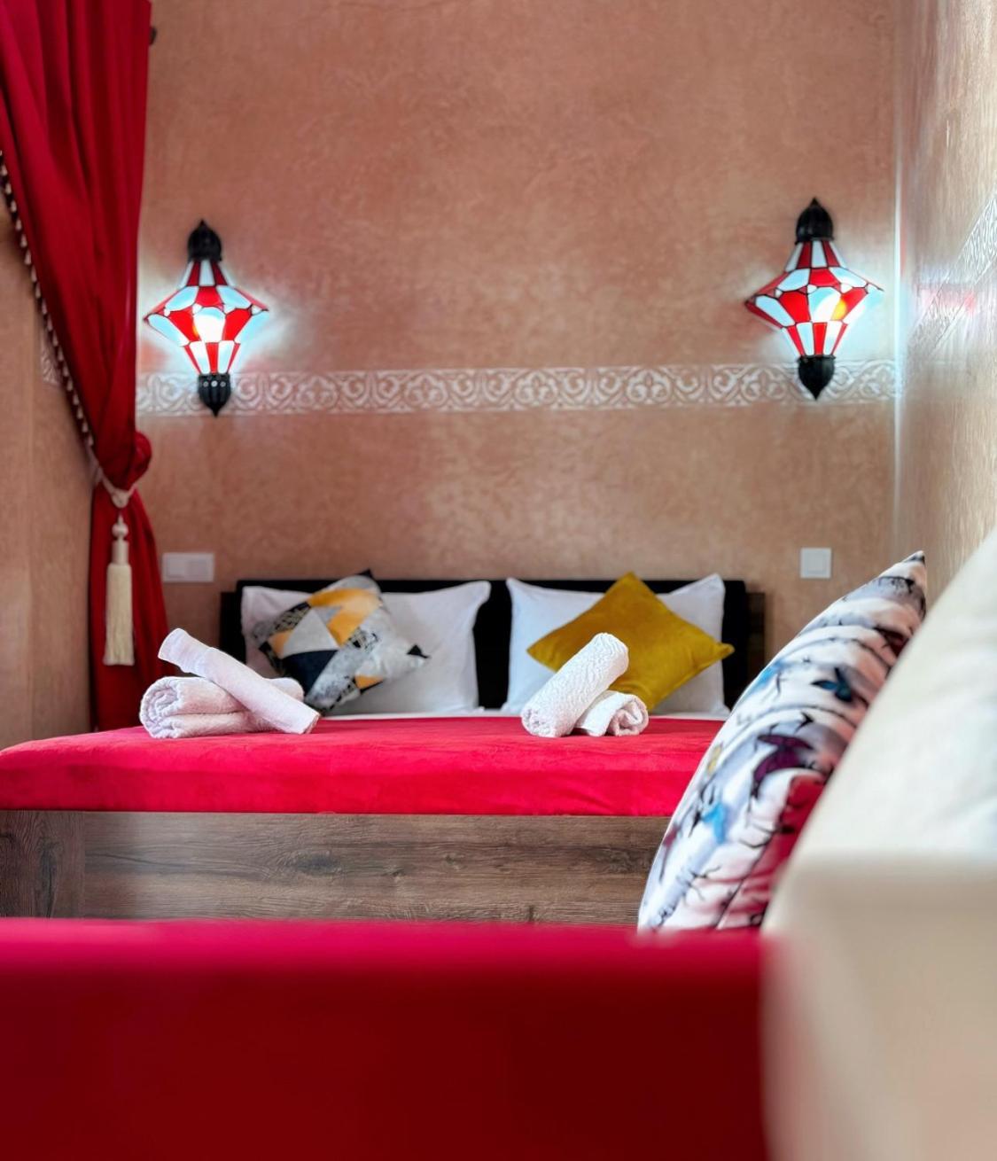 Riad La Bigarade Marrakesh Eksteriør bilde