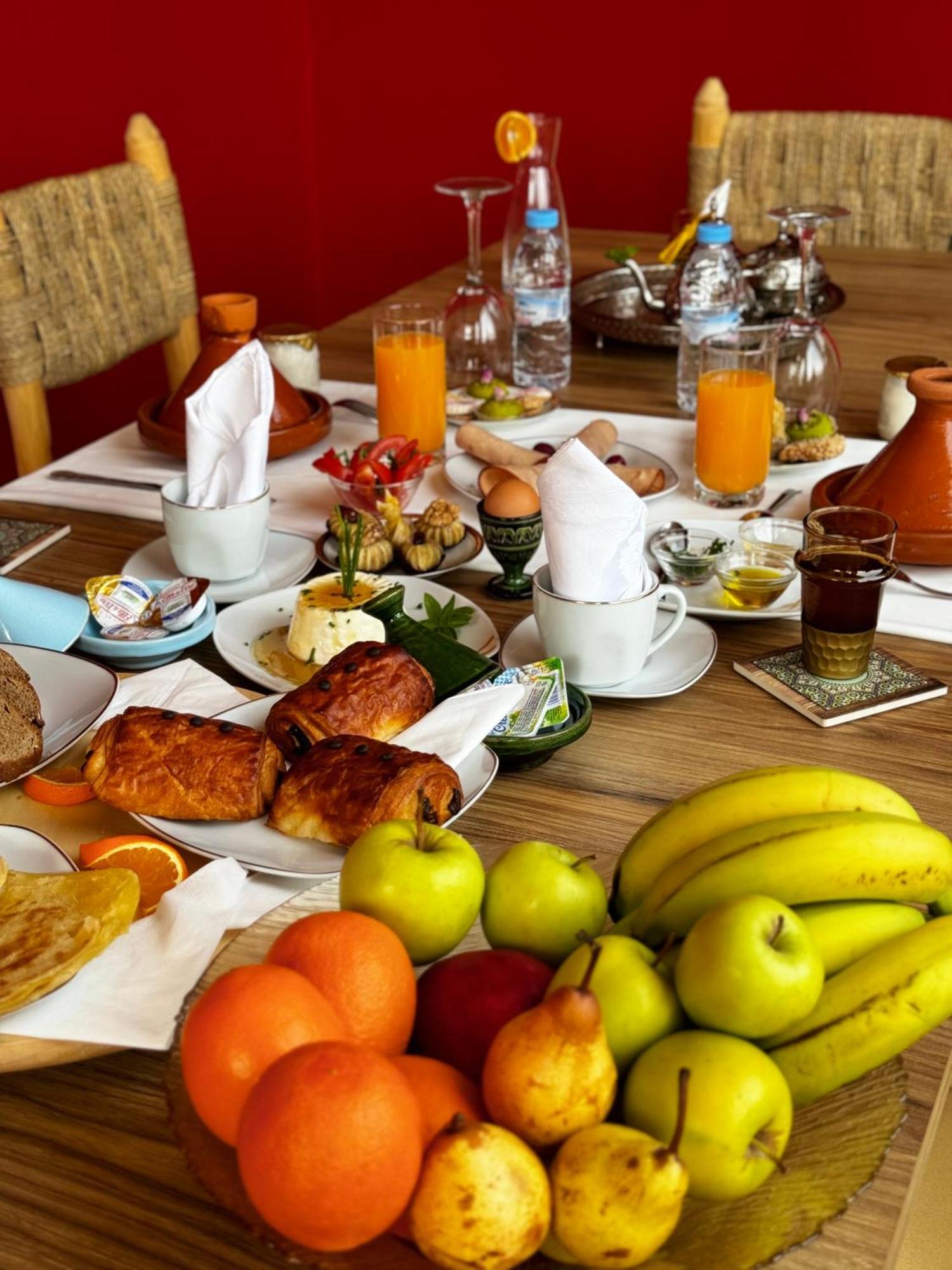 Riad La Bigarade Marrakesh Eksteriør bilde