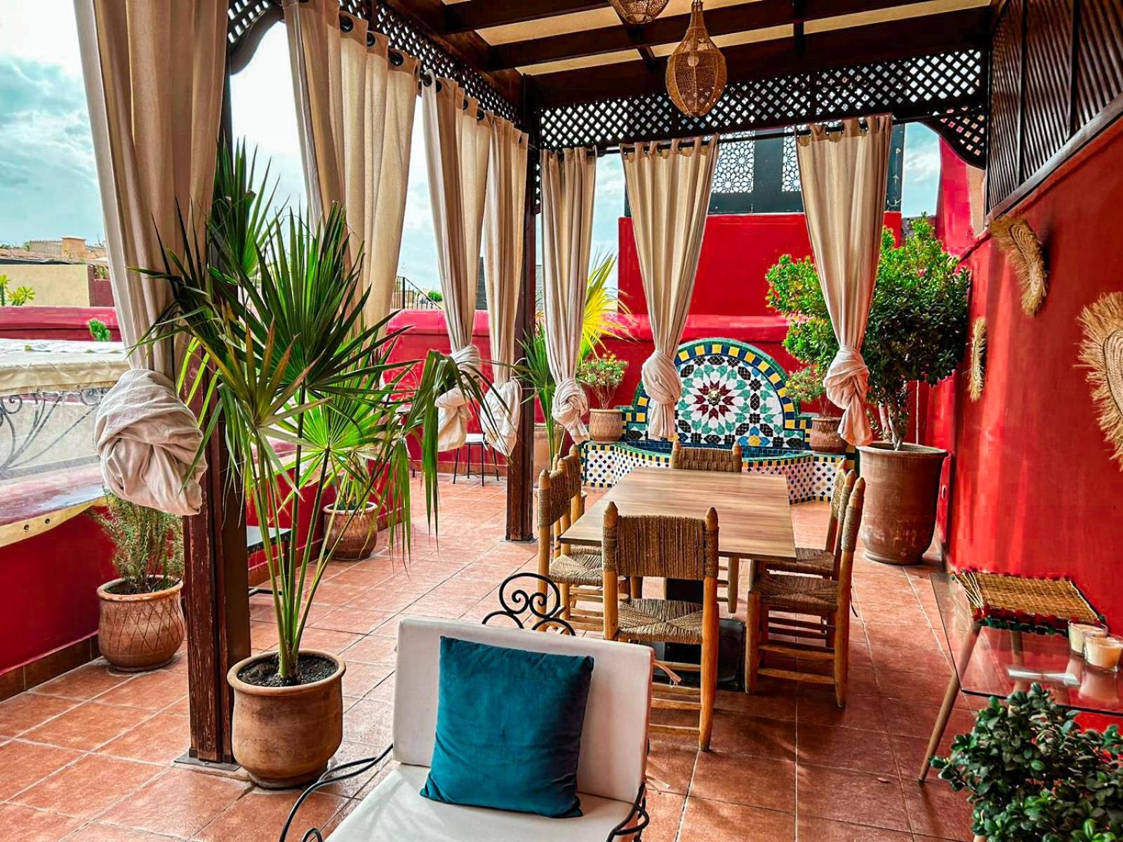 Riad La Bigarade Marrakesh Eksteriør bilde